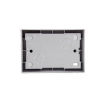 GPE-3 PVC plastique électrique interrupteur mural prise de courant boîte interrupteur de jonction Modules de prise électronique boîtiers d'instruments