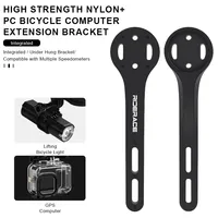 Support de compteur de vélo RIDERACE pour Garmin Edge Series GOPRO, support de chronomètre GPS en nylon, sangle en caoutchouc, compteur de vitesse pour le cyclisme
