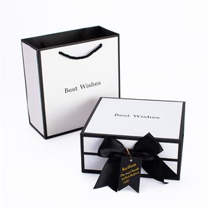 All'ingrosso Marcia Ottavo Giorno Regalo Confezione Confezione Profumo per la Cura della Pelle Cosmetici Vuoto Papillon Confezione Regalo con Logo - Product Image 5