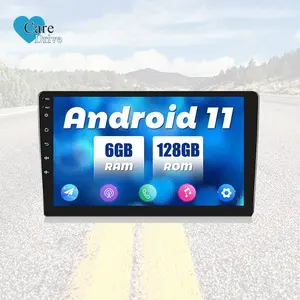Caredrive giá tốt đẹp 9 inch IPS màn hình 2 DIN Car Stereo hệ thống Navigation Carplay Android Auto autoradio Android xe màn hình