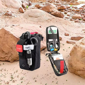 Bolsa médica táctica Molle EMT 1L para supervivencia al aire libre, torniquete de primeros auxilios, caza, Camping, escalada, paquete de utilidad de emergencia - Product Image 4