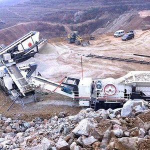 Pièces pour l'exploitation minière et la construction : Concasseur mobile à mâchoires sur chenilles pour déchets de béton - Product Image 5