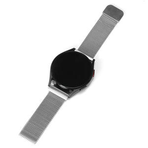 Correa de reloj inteligente de malla milanesa de acero inoxidable transpirable para <span class=keywords><strong>Samsung</strong></span> Galaxy SM-<span class=keywords><strong>R800</strong></span> 20 22mm - Product Image 2