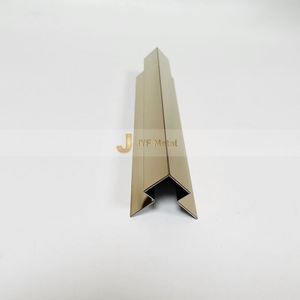 Bordure de carrelage en céramique M149 en acier inoxydable, petite taille, étanche et durable pour la décoration des sols et des murs d'appartements - Product Image 5