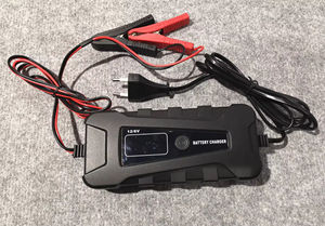 Cargador de Batería de Coche de 12V 6V, Pantalla LED Digital, Cargador Inteligente, Nuevo Cargador de Coche - Product Image 5