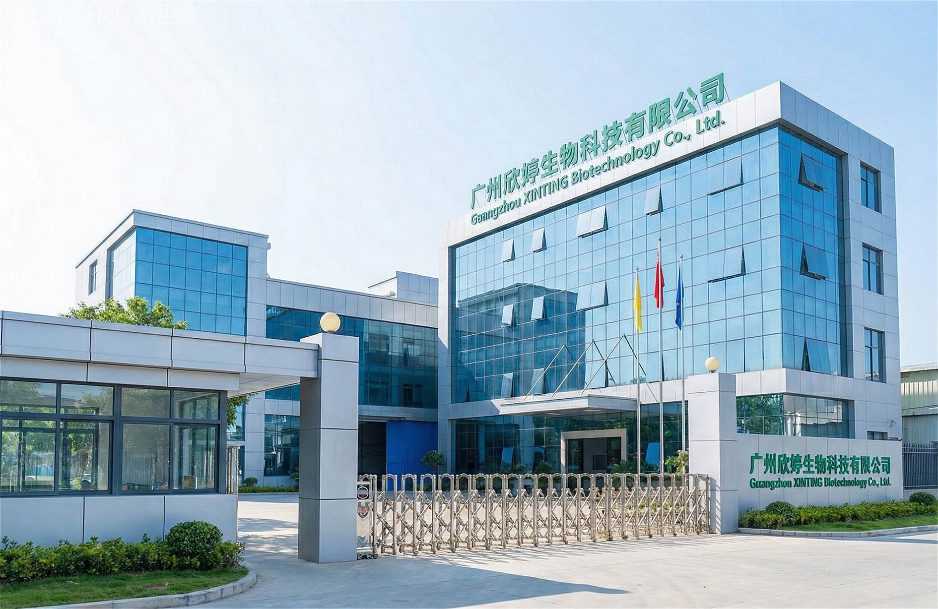 Guangzhou Xinting Biotechnology Co., Ltd. logo