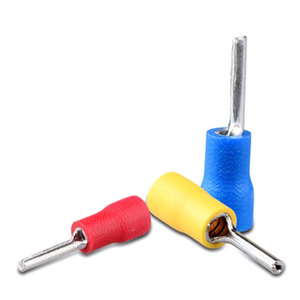 ขั้วต่อสายไฟทองแดง PTV คุณภาพสูงแบบหุ้มฉนวนสำเร็จรูป รูปทรงพิน - Product Image 5