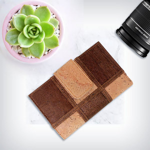 <span class=keywords><strong>Portafoglio</strong></span> da donna in sughero di nuovo design <span class=keywords><strong>portafoglio</strong></span> da donna vegano <span class=keywords><strong>portafoglio</strong></span> di grande capacità - Product Image 6