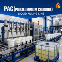 Poudre de coagulant en chlorure de polyaluminium pour le traitement des eaux usées minières