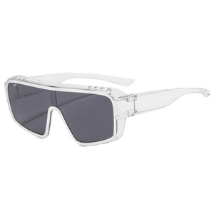 Nuevas Gafas de Sol Clásicas Vintage de Lujo con Logotipo Personalizado, Montura Cuadrada, Tamaño Grande para Mujer, Venta al Por Mayor - Product Image 4