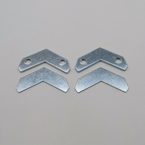 Hexagonal Corner Bracket Aluminum Alloy 25mm 13mm Wall <b>Mount</b> Photo <b>Frame</b> Hardware <b>With</b> Screws Durable - Product Image 2