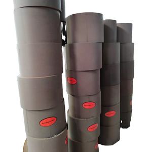 بكرات تقشير مطاطية 6 "SBR/NBR مصممة بالألوان على أسطوانة حديد لماكينة تقشير الأرز قطع غيار مطحنة الأرز - Product Image 1