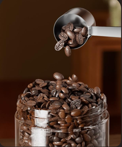 Barattolo sigillato <span class=keywords><strong>sottovuoto</strong></span> in <span class=keywords><strong>vetro</strong></span> <span class=keywords><strong>per</strong></span> chicchi <span class=keywords><strong>di</strong></span> caffè contenitore <span class=keywords><strong>di</strong></span> stoccaggio <span class=keywords><strong>per</strong></span> caffè e tè - Product Image 3