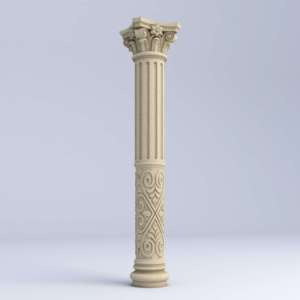 Khuôn tạo hình nhà mẫu mới 2025, cột La Mã tròn, xi măng bê tông, tiền sảnh hình trụ, khuôn ABS hoàn toàn mới, siêu dày - Product Image 6