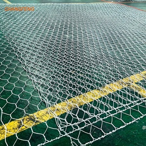 Nhiệm vụ nặng nề mạ kẽm <span class=keywords><strong>2.2mm</strong></span> Nặng kẽm nhúng nóng mạ kẽm lưới lục giác lưới <span class=keywords><strong>gabion</strong></span> giỏ để bảo vệ bờ sông - Product Image 5