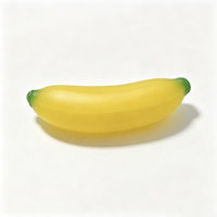 Jouets anti-stress en TPR écologiques en gros, en forme de banane, à presser