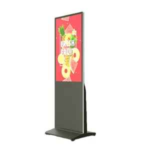 नई मल्टी स्क्रीन विज्ञापन प्रदर्शन डिजिटल प्रदर्शन बोर्ड 49 "hd स्क्रीन इनडोर, आउटडोर प्रदर्शन विज्ञापन स्क्रीन का नेतृत्व किया