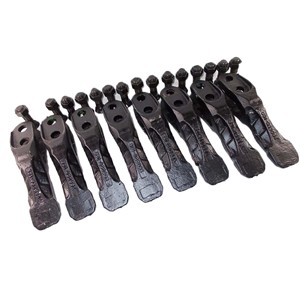 Pala gommata retroescavatore Mini escavatore 3CX 4CX denti benna in vendita Uk 332c/4388 - Product Image 1