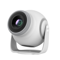 Projecteur de forme sphérique TP360 8K Android 14 H726 Quad Core 110 pouces Projection 720P BT Wifi Double bande 1 Go 8 Go Mini projecteur vidéo