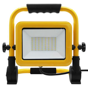 100 wát 10000LM LED xây dựng Spotlight ngoài trời IP65 di động an ninh nhà để xe nhẹ Lũ lụt đứng 3m dây - Product Image 4