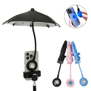 Parasol magnétique universel portable IStapromo Gifts pour téléphone, anti-reflet, en plastique, pour plage, piscine, extérieur, vidéo et photo - Product Image 6