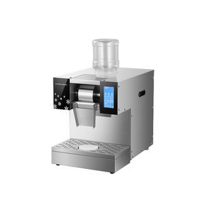 Machine de sablage de glace sèche entièrement automatique Machine à glace lait neige Machine à crème glacée commerciale flocon de neige - Product Image 1