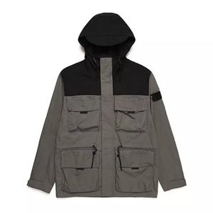 Chaqueta de Correr Impermeable de Alta Calidad, Reversible, con Capucha, de Secado Rápido y Resistente al Viento, Fabricada por OEM, para Hombre, Talla Grande, para Exteriores - Product Image 2