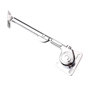Varilla hidráulica para cierre suave Puerta superior Gabinete de <span class=keywords><strong>pared</strong></span> Varilla de soporte plegable de zinc Amortiguador de amortiguación de puerta inferior para sala de estar - Product Image 2