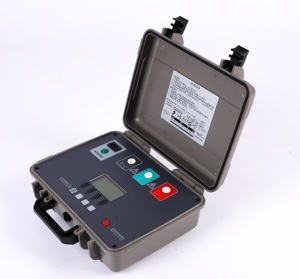 Probador de Aislamiento y Resistencia Inteligente Multifuncional Digital de Alto Voltaje de 15kV Personalizado con Pantalla LCD (50M) JSJY91 - Product Image 2