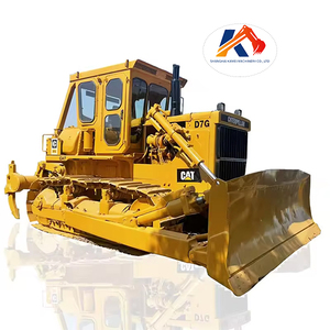 Bulldozer Usado con Orugas Caterpillar D7G, Sistema Hidráulico CatD7, Maquinaria Pesada CatD7R - Product Image 1
