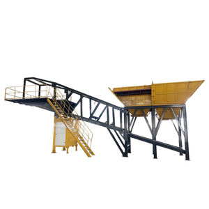 Komplette Beton anlage Hochwertige mobile Beton mischa nlage YHZS60 - Product Image 3