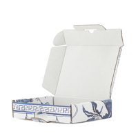 Boîte en carton ondulé de qualité supérieure avec impression offset du logo pour emballage cadeau, impression personnalisée