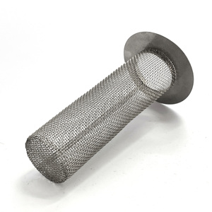 Nhà máy cung cấp tùy chỉnh 304/316 thép không gỉ đục lỗ ống lọc xi lanh tròn-Lưới hiệu suất cao để lọc - Product Image 5