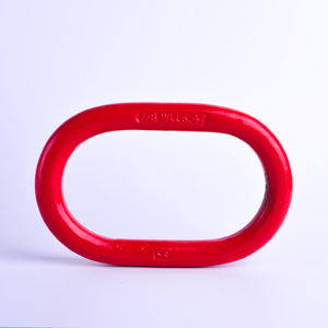 Haute qualité A-342 US Type G80 forgé Master Link Crochets Matériau en alliage avec finition galvanisée - Product Image 1