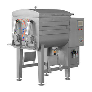 Machine à farcir commerciale en acier inoxydable, mélangeur sous vide pour farce à boulettes de viande, équipement de mélange - Product Image 2