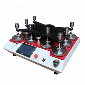 YG401E Textile Martindale Pilling Resistance Tester Fabric Abrasion Test <b>Machine</b> ISO 12947 ASTM D3886 - Product Image 3