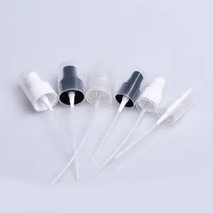 Good Quality Crimp Mist Spray Pump Mist Sprayer 20/410 24/410 White PP Cosmetic Perfume Fine Mist Sprayer