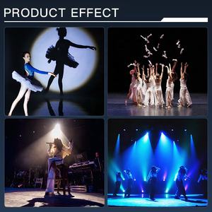 JC Leko 400w RGBW profilo Full Color Spotlight teatro Studio 300 ellissoidale w ww cw <span class=keywords><strong>Led</strong></span> Leko profilo luce - Product Image 4