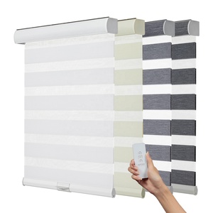 حجم مخصص بمحركات ، ستائر حمار وحشي صغيرة ، ليلي لتجار التجزئة - Product Image 1