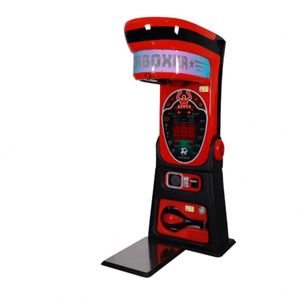 Coin Operated Boxer Arcade <b>Machine</b> <b>Punch</b> Kick Strength Tester Fun Sports Gaming Device Entertaining Equipment - Product Image 4