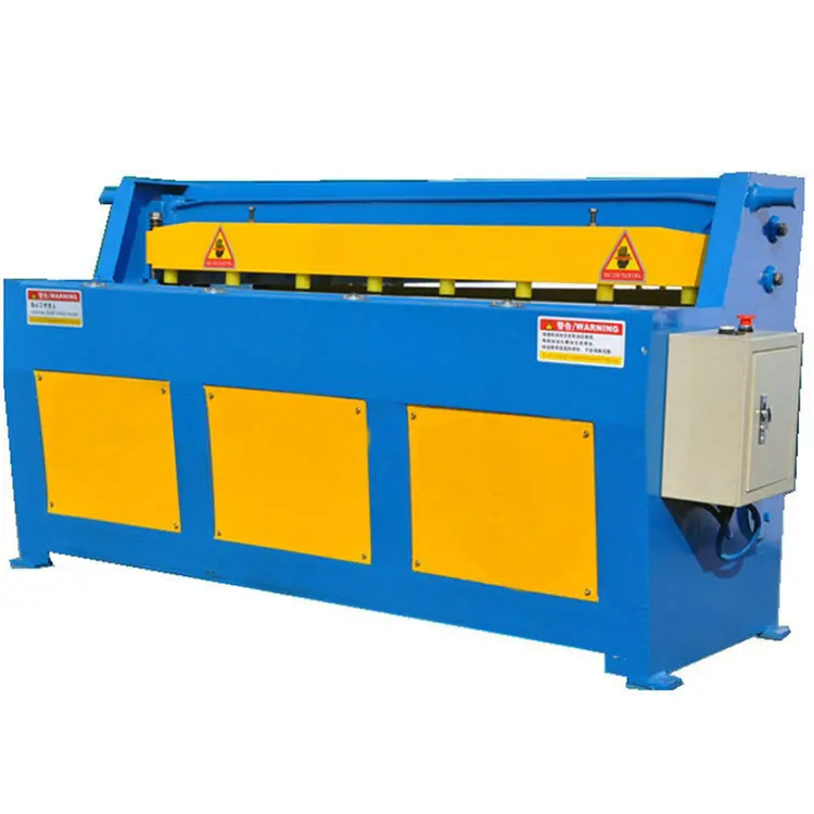 Manufacturers small metal sheet shear cutting electric plate shearing machine