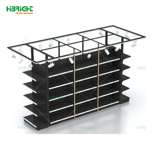 Estantería Góndola Metálica de Alta Resistencia de Cuatro Lados y Estante de Supermercado para Tiendas Minoristas - Product Image 3