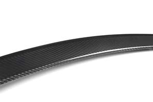 For Mercedes C Class <strong>W204</strong> Sedan OEM Style Prepreg Carbon Fiber <strong>Spoiler</strong> -224 2007-2014 Four Door Gloss Carbon/ Forged Carbon - Product Image 6