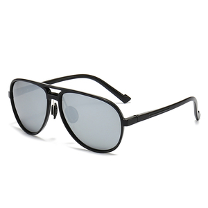 Classic Metal <b>Pilot</b> Unisex Sports Polarized Sunglasses with Custom Logo TAC Lenses UV400 Protection 10 Colors - Product Image 2