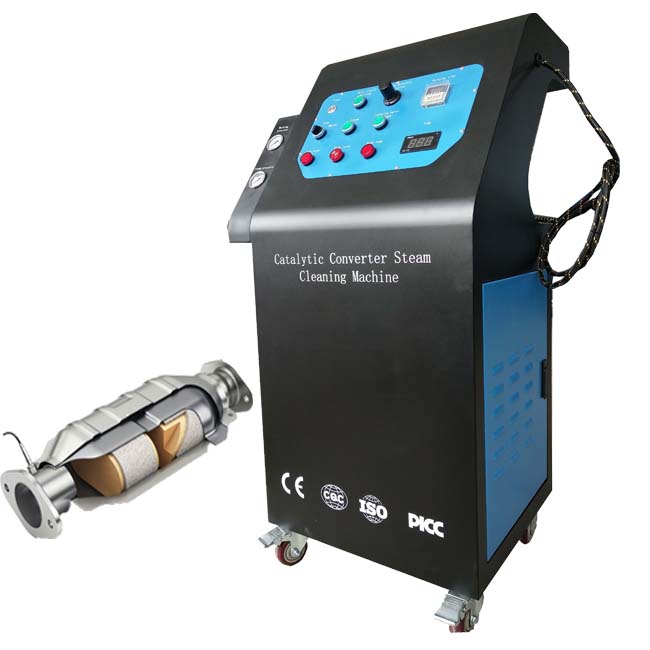 УГЛЕРОДНЫЙ очиститель с паровым и химическим двойным очистителем