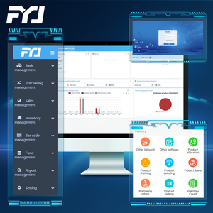 Fyj kho inbound & Outbound Phần mềm dễ dàng để hoạt động tùy chỉnh nhãn in ấn theo dõi hàng hóa - Product Image 1