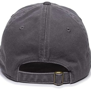 Custom Logo Cotton Baseball Cap Structured 6 Panel Adjustable Sandwich Brim Embroidery Promo <b>Hat</b> Wholesale - Product Image 6