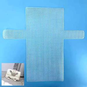 Toiles en maille <span class=keywords><strong>plastique</strong></span> transparente <span class=keywords><strong>pour</strong></span> la broderie, feuilles de maille <span class=keywords><strong>plastique</strong></span>, toile <span class=keywords><strong>plastique</strong></span> - Product Image 6