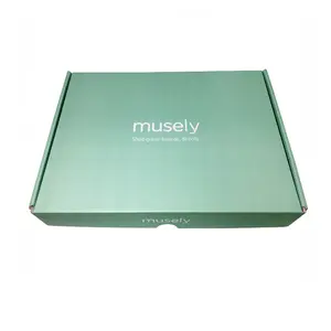 Nâu sóng đàn piano bàn phím vận chuyển hộp chất lượng giấy Đóng gói với dập nổi và Matt cán - Product Image 1