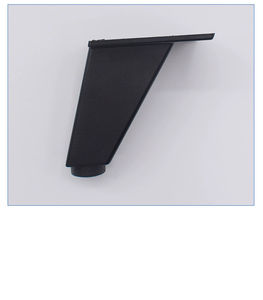 Conception incliné moderne <span class=keywords><strong>Tête</strong></span> en caoutchouc <span class=keywords><strong>amovible</strong></span> Pieds de meubles réglables Pieds de <span class=keywords><strong>canapé</strong></span> d'hôtel Pieds d'armoire en aluminium épaissi - Product Image 3